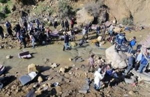 عائلة عربية عائدة بجثمان ابنتها من المستشفى تتعرض لحادث قاتل