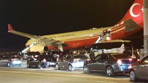 اردوغان يعود… طائرته هبطت بمطار “أسن بوغا”