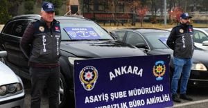 فريق تابع لمديرية الأمن العام في أنقرة