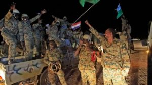 عدد القوات السودانية العاملة في اليمن “تقلص من 15 ألفا إلى 5 آلاف”