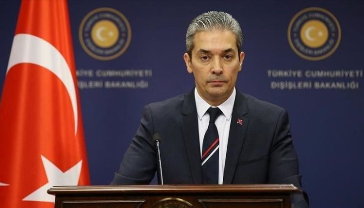 حامي أقصوي المتحدث باسم وزارة الخارجية التركية