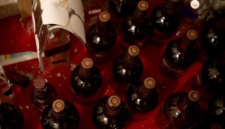 الخمور المغشوشة