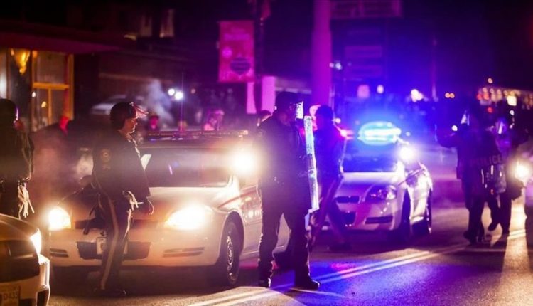 عناصر شرطة في الولايات المتحدة