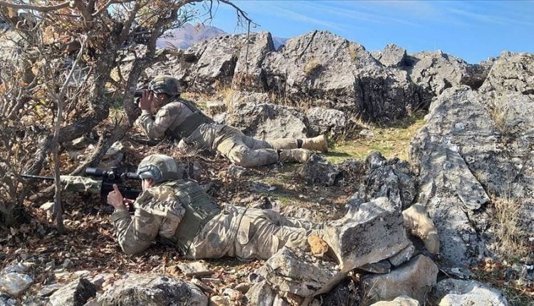 عناصر من الجيش التركي