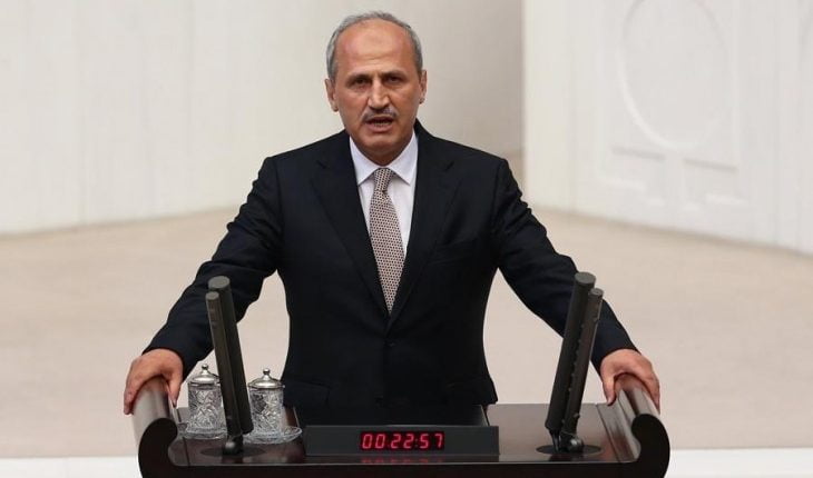 وزير النقل والبنية التحتية التركي محمد جاهد طورهان