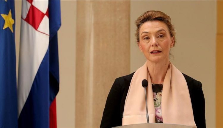 الأمينة العامة لمجلس أوروبا ماريا بيتشينوفيتش