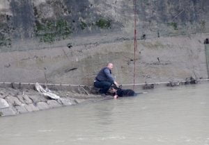 سيدة تركية تحاول النجاة من "الانتحار" بعد قفزها في "نهر العاصي" 1