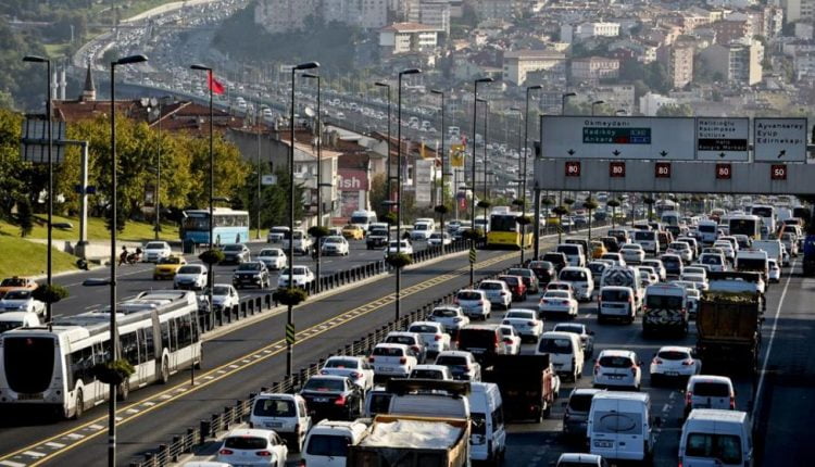شوارع عدة مغلقة في مدينة إٍسطنبول وذلك لتجهيز الاحتفالات في رأس السنة 2020