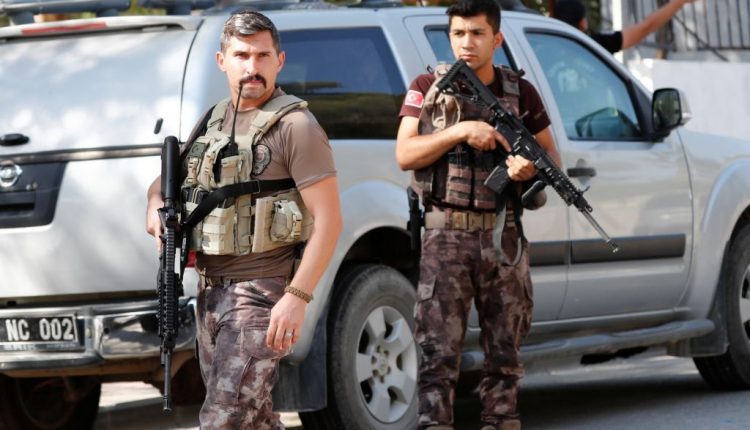 عناصر أمنية في مدينة إٍسطنبول التركية (أرشيف