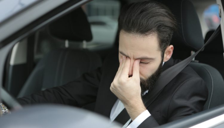 شعور الشخص بالنعاس أثناء العمل