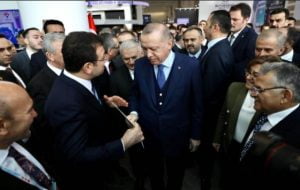 أردوغان يرد على رسالة إمام أوغلو.. ماذا قال؟