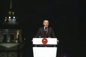 الرئيس التركي رجب طيب أردوغان