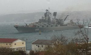 السفينة الحربية الروسية في كابتاش