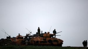 عناصر من الجيش التركي شمالي العراق