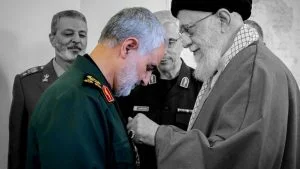 قائد الحرس الثوري الإيراني قاسم سليماني