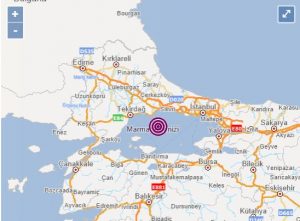 محدث بالصور| زلزال بقوة 5.4 يضرب “مرمريس” التركية