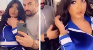 بعد أسبوع من القبض عليها مع زوجها بسبب الفيديو الفاضح .. هذا هو مصير الفاشنيستا الكويتية سارة الكندري