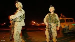 هجوم صاروخي قرب قاعدتين عراقيتين تضم أميركيين