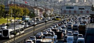لهذا السبب كانت حركة المرور مزدحمة جدا في اسطنبول اليوم