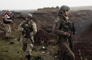 عناصر من الجيش التركي