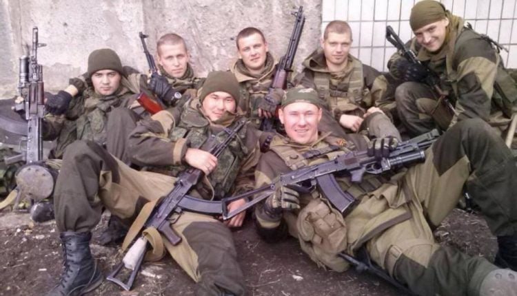 مجموعة من مرتزقة فاغنر الروسية