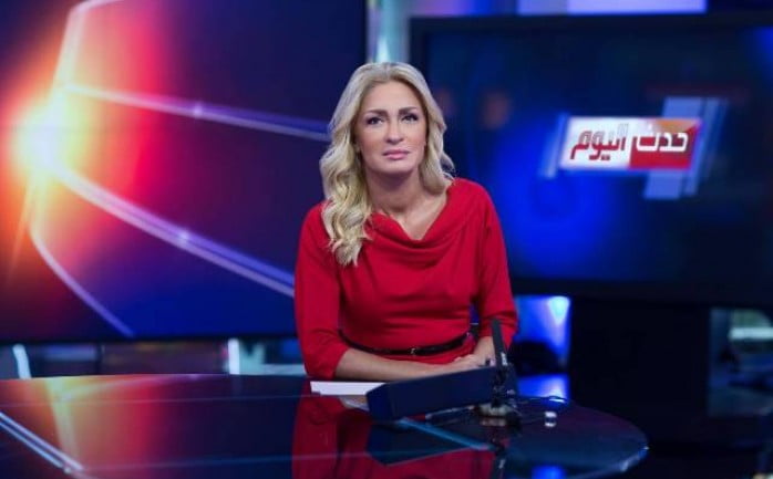 المذيعة المتوفاة نجوى قاسم