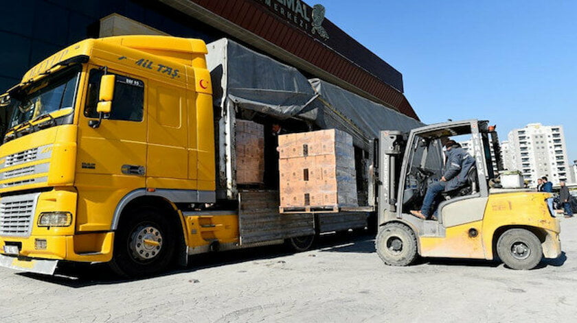 عالَم الأعمال التركي يُظهِر الصورة الأخلاقية تجاه متضرري الزلزال 1