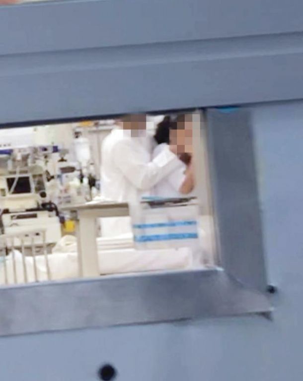 شاهد| أمر مُرعب يحدث في مستشفى الجهراء بالكويت!! 1