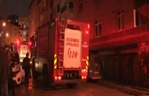 انفجار عنيف في شقة سكنية وسط إسطنبول (فيديو)