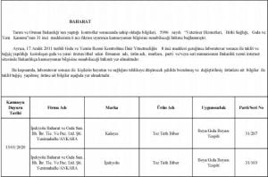 بالأسماء والصور| أحذر هذه المنتجات في الأسواق التركية.. مزيفة ! 66 بالأسماء والصور| أحذر هذه المنتجات في الأسواق التركية.. مزيفة ! 65