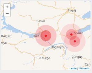 محدث بالفيديو| 7 زلازل تضرب شرق تركيا وتدمر 10 منازل وترتد لسوريا ولبنان 9