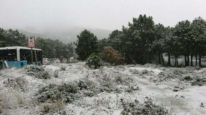 صور: مناظر ساحرة للثلوج في إسطنبول الأوروبية 6 جانب من تساقط الثلوج على اسطنبول الأوروبية