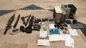 القوات الخاصة التركية تعتقل 5 إرهابيين وهذا ما وجدته في مخبأهم! (شاهد) 1