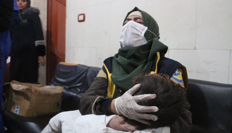 طفل قضى في قصف النظام السوري على إدلب