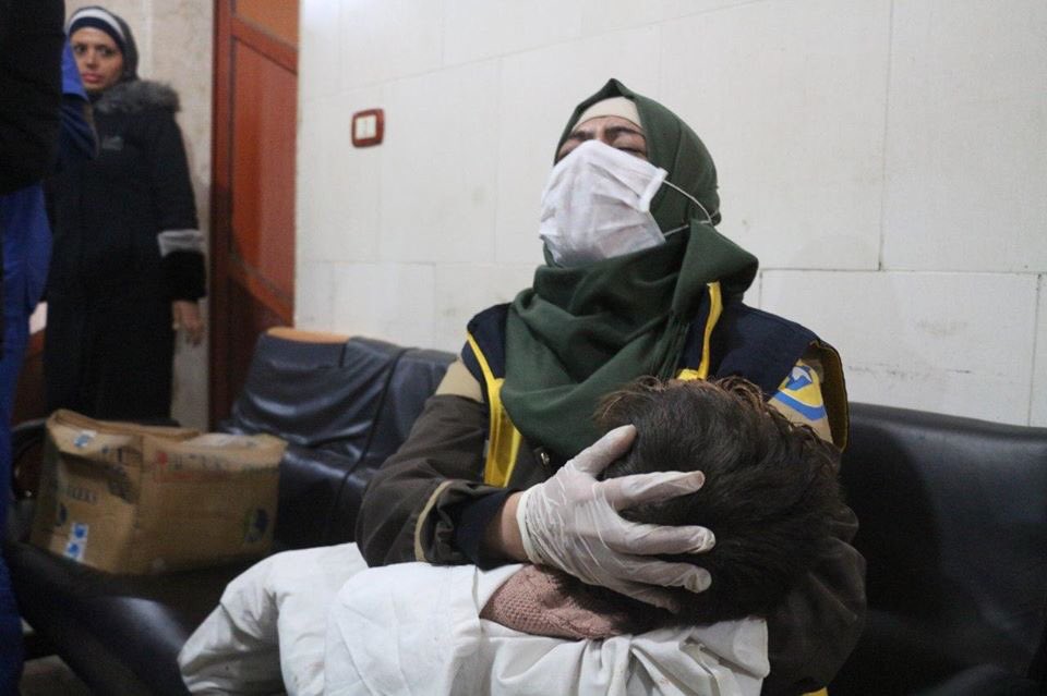 طفل قضى في قصف النظام السوري على إدلب