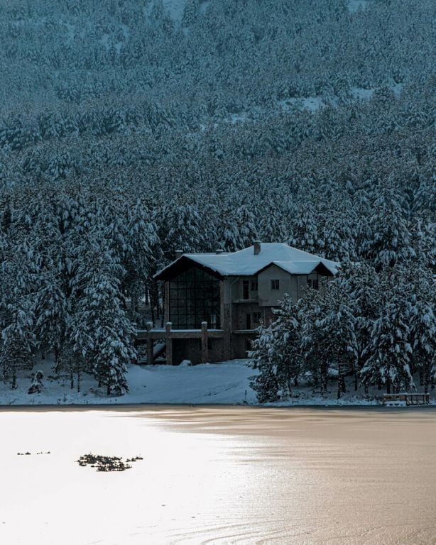 صور: منظر ساحر للزائر الأبيض في حديقة أكداغ الطبيعية غربي تركيا 11