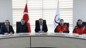 وزير الصحة التركي يطمئن الأتراك بشأن فيروس كورونا  