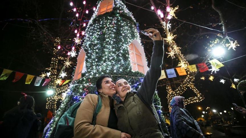 هكذا استقبلت العاصمة التركية أنقرة العام الجديد (صور) 31
