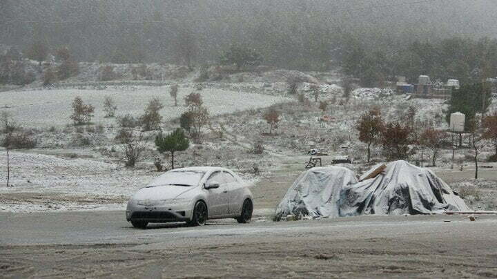 صور: مناظر ساحرة للثلوج في إسطنبول الأوروبية 9 جانب من تساقط الثلوج على اسطنبول الأوروبية