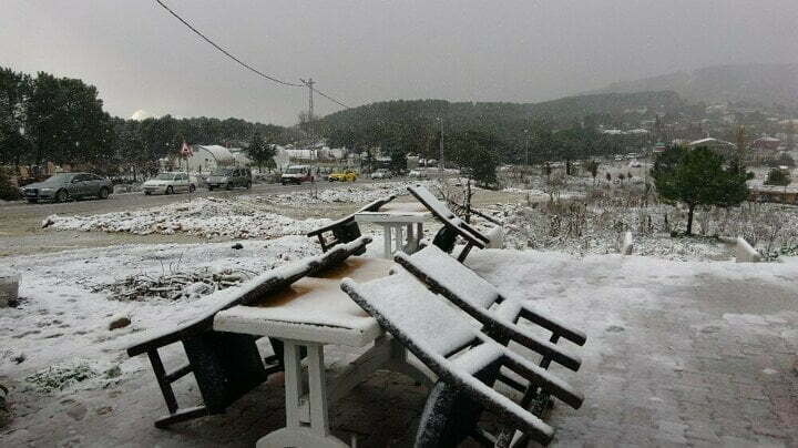 صور: مناظر ساحرة للثلوج في إسطنبول الأوروبية 10 جانب من تساقط الثلوج على اسطنبول الأوروبية