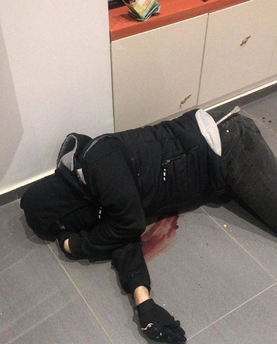 أول فيديو لدخول السارق منزل نانسي عجرم ولحظة إخراج المسدسات.. زوج الفنانة يشرح بالتفصيل ما جرى 1