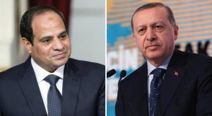 رسالة جديدة من الرئاسة التركية الى مصر “منبع الحضارة ومشاعل النور”