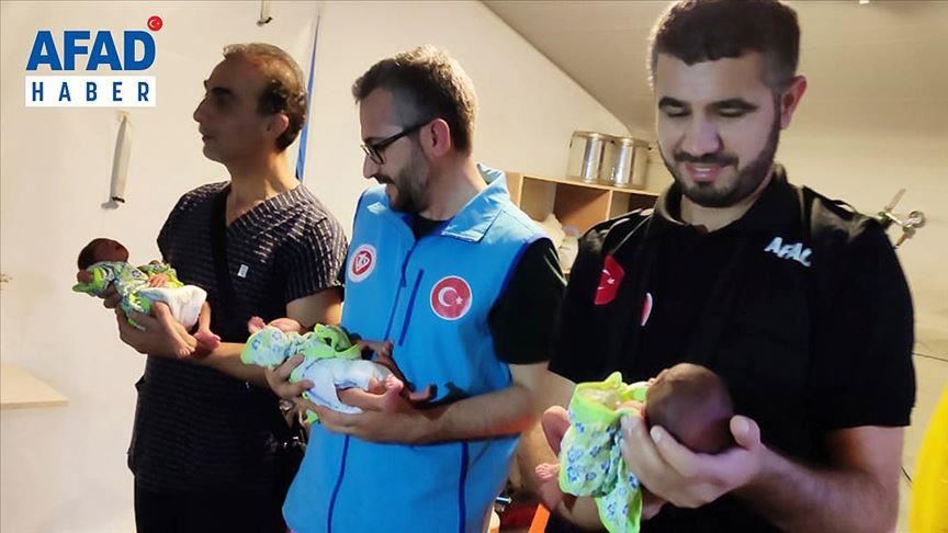 عائلة بنغلادشية تسمي توأمها الثلاثي "رجب" "طيب" "أردوغان" 7