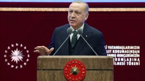 أردوغان: نتواجد في ليبيا وبدعوة منها