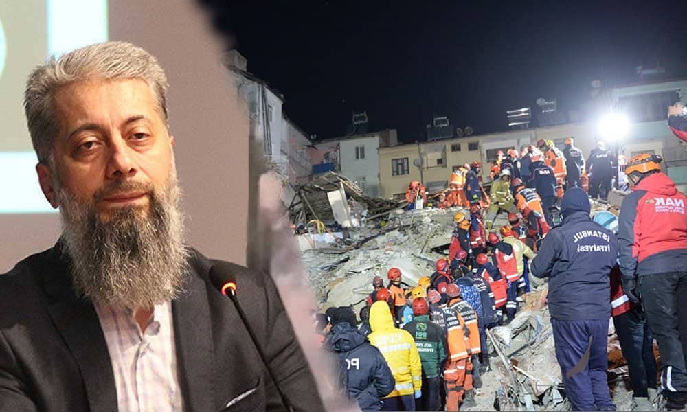 أكاديمي تركي: زلزال إلازيغ "غضب من الله" 7