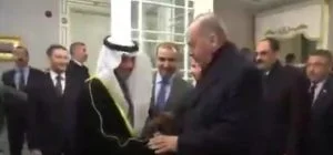 أردوغان يمازح وفداً كويتياً: تعشيتو ولا لا.. احكو صدق؟
