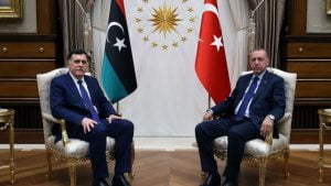أردوغان في ليبيا بعد مؤتمر برلين
