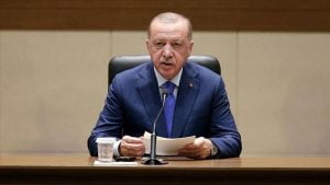 أردوغان يحذّر من التضحية بآمال الليبيين