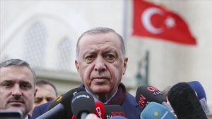 أردوغان: “حفتر” رجل لا يوثق به