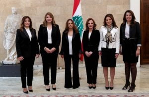 هكذا تفاعل النشطاء مع التشكيلة النسوية بحكومة لبنان (شاهد)